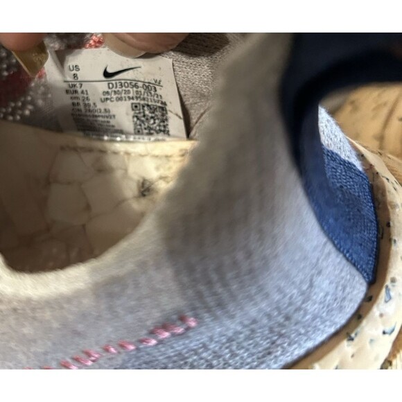 Nike Space Melon Vast Hippie FlyKnit Crater Foam Running  Sneaker Men's Size 8 - Picture 11 of 11